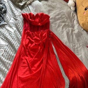 Red Fashionova Dress
